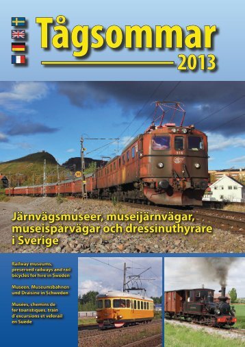 Tågsommar 2013 - Teknikarv
