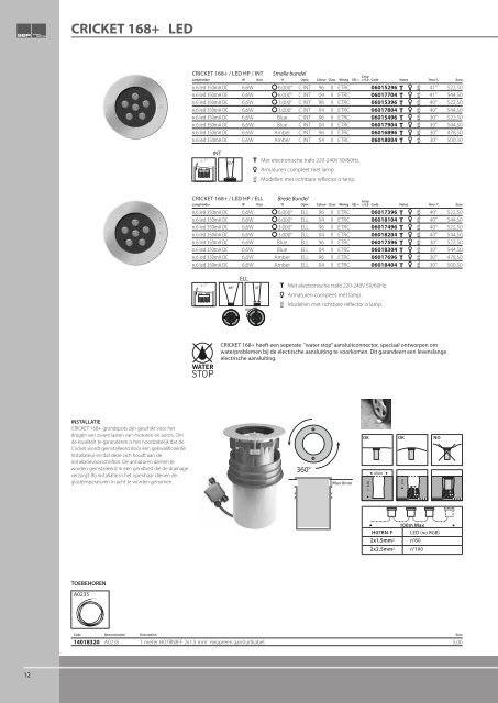 SBP Urban Lighting catalogus 2010 - Velectra