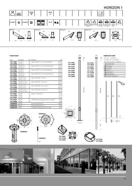 SBP Urban Lighting catalogus 2010 - Velectra