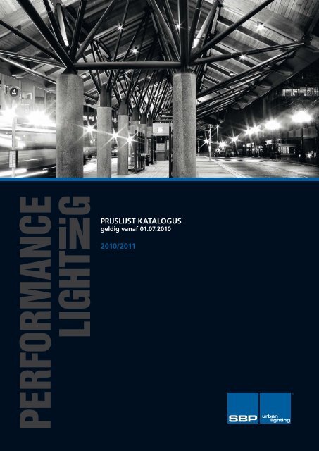 SBP Urban Lighting catalogus 2010 - Velectra