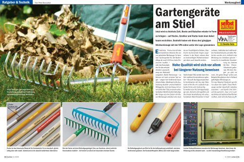 Gartengerate Am Stiel