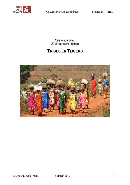 TRIBES EN TIJGERS - VNC Asia Travel