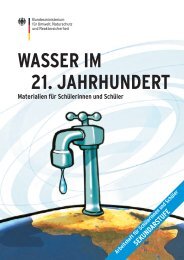 WASSER IM 21. JAHRHUNDERT - BMU