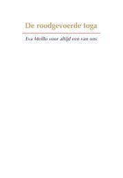 Download het boek in PDF formaat - Mr Eva Meillo stichting