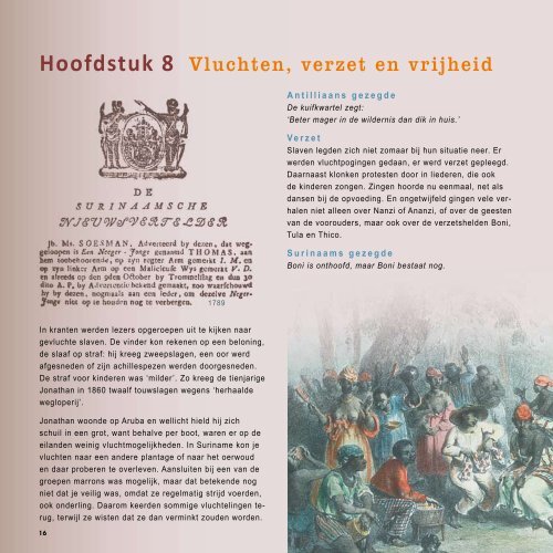 Hoofd stukken - Cultuursporen