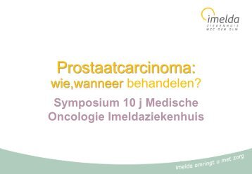 06 - Urologie - prostaatcarcinoma - Imelda