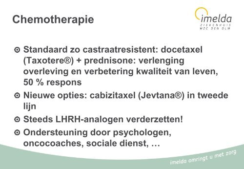 06 - Urologie - prostaatcarcinoma - Imelda