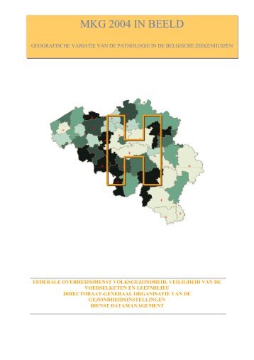 mkg 2004 in beeld - Ministerie van Sociale Zaken, Volksgezondheid ...