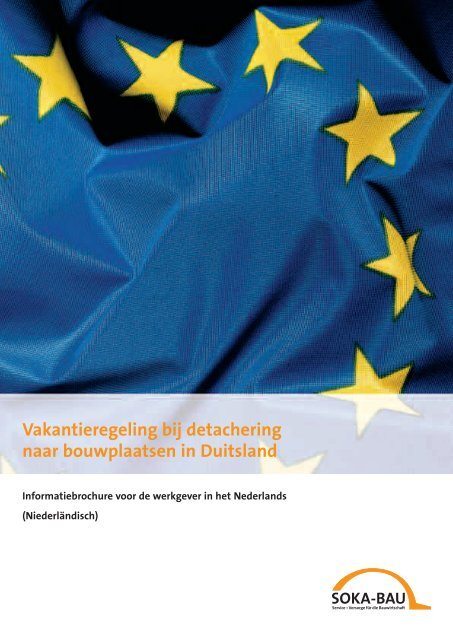 Brochure SOKA-BAU.pdf - Aannemersfederatie Nederland