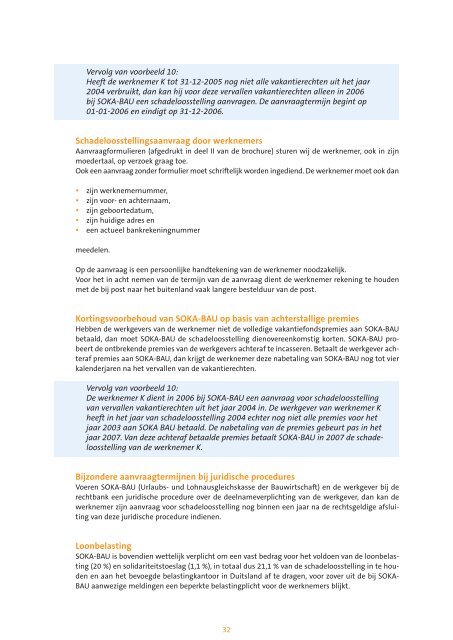 Brochure SOKA-BAU.pdf - Aannemersfederatie Nederland