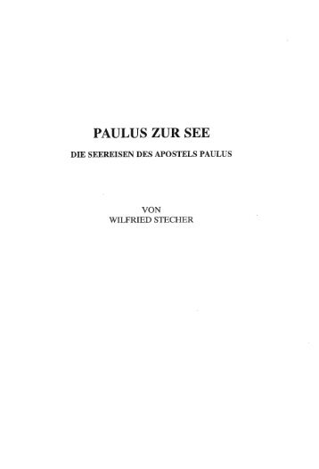 PAULUS ZUR SEE