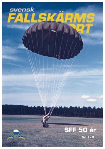 SFF 50 „r (1-5), layout - Svenska Fallskärmsförbundet