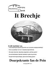 2009 juni - Opeinde