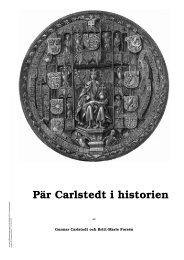 91-89546-03-2 Carlstedts antavl