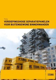 Ytong binnenwanden - Xella