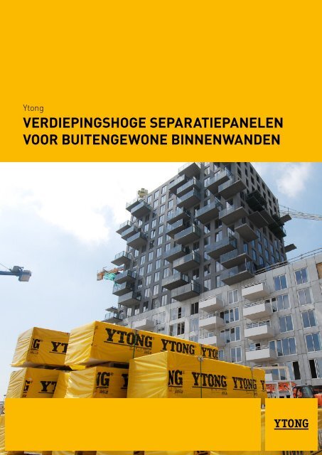 Ytong binnenwanden - Xella
