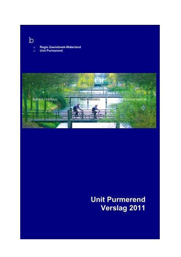 Politie verslag 2011 - Gemeente Purmerend