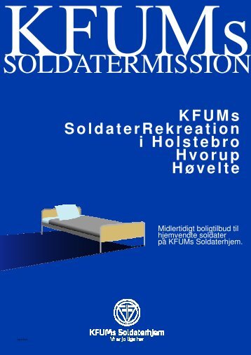 3 x H SoldaterRekreation - KFUMs Soldatermission