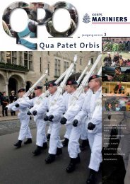 Qua Patet Orbis - Mariniersmuseum