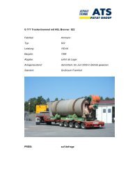 G 171 Trockentrommel mit HEL Brenner 822 Fabrikat: Ammann Typ ...