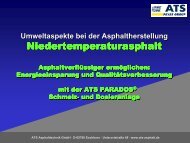 und Dosieranlage ( - ATS Asphalttechnik Gmbh