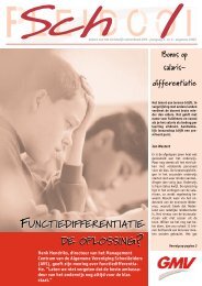 functiedifferentiatie de oplossing? - Teamonderwijs Op Maat