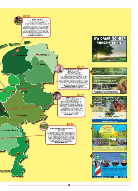 Caravanbedrijf van het Jaar 2012: de finalisten - Uitgeverij Vizier