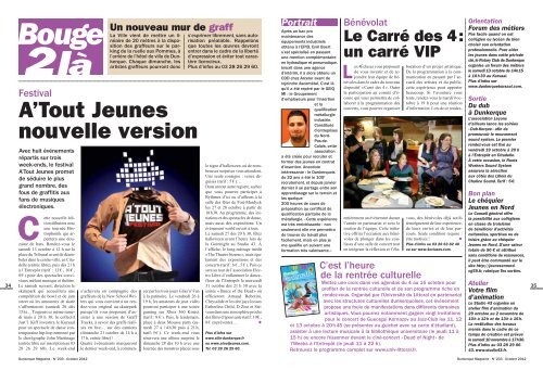 Télécharger le Dunkerque Magazine d'Octobre 2012 - Lycée de l ...
