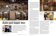 Audax gaat dapper door - Logistiek.nl