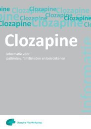 Informatiefolder Clozapine