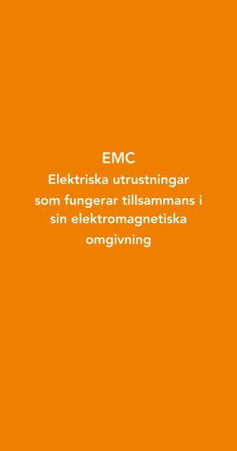 EMC - Elsäkerhetsverket