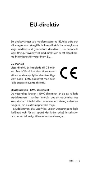 EMC - Elsäkerhetsverket