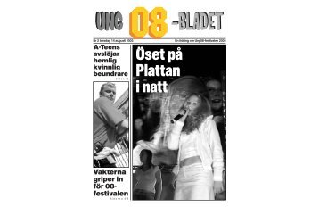 BLADET Ung - Aftonbladet