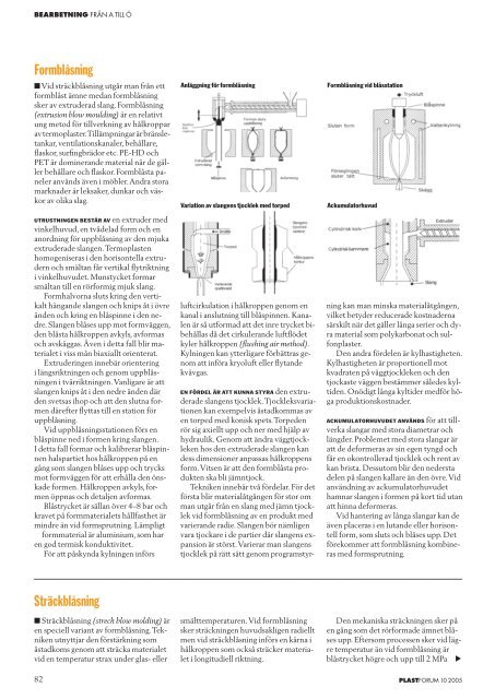 EXTRUDERING: Systemen runt omkring del 2 - Plastnet.se