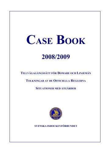 CASE BOOK