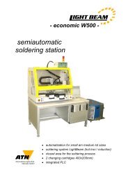 semiautomatic soldering station - atn-berlin.de