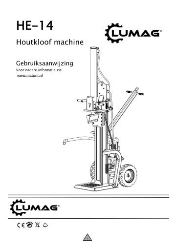 Houtkloof machine - Matom