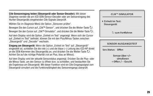 Handprogrammiergerät für Hunter ICD-Decoder - Hunter Industries