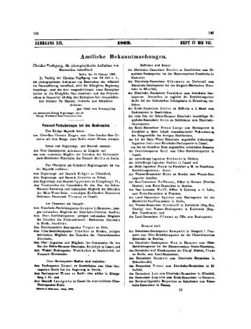03. Zeitschrift für Bauwesen XIX. 1869, H. IV-VII= Sp. 145-352