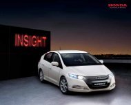 Insight Elegance - Honda