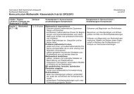 Lehrplan 9. Klasse - Gymnasium Bad Zwischenahn - Edewecht