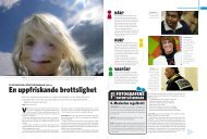 En uppfriskande brottslighet - Kamera & Bild