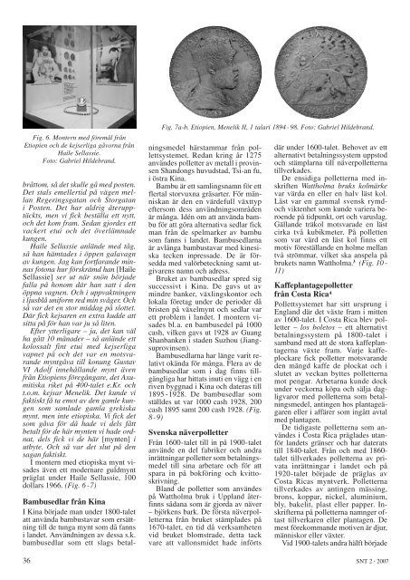 SNT 2 • 2007 - Svenska Numismatiska Föreningen