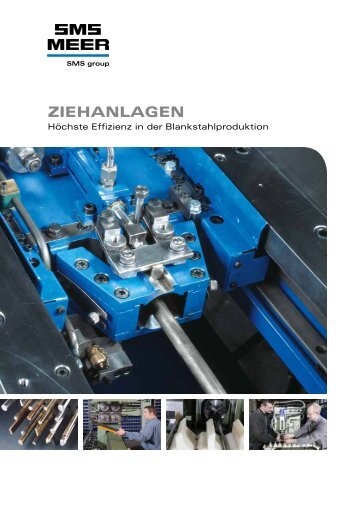 Ziehanlagen - SMS Meer GmbH