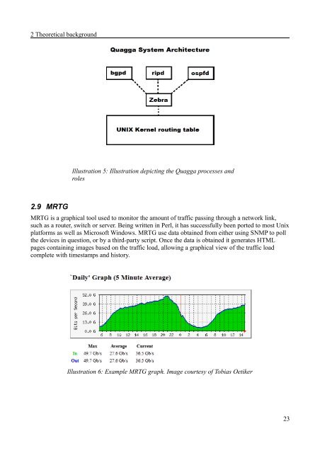 Implementation of data collection tools using NetFlow for statistical ...