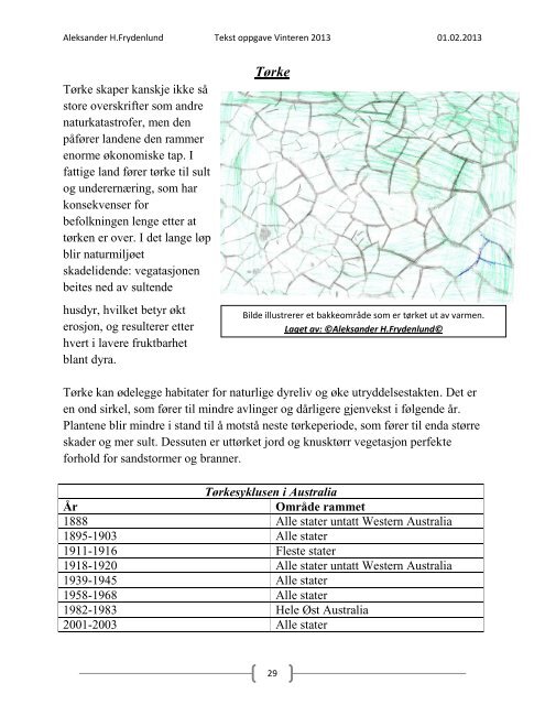 Tekst Oppgave: Naturens krefter (Illustrert)