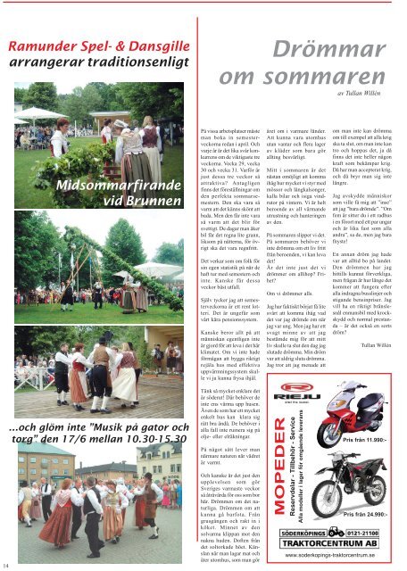 Sommar 2006 - lilla tidningen