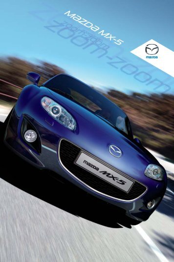 Download Mazda MX-5 Brochure