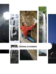 MATERIAAL EN TECHNIEKEN - Petzl