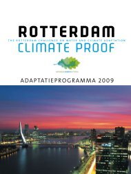 Adaptatieprogramma 2009 Rotterdam Climate Proof (pdf)